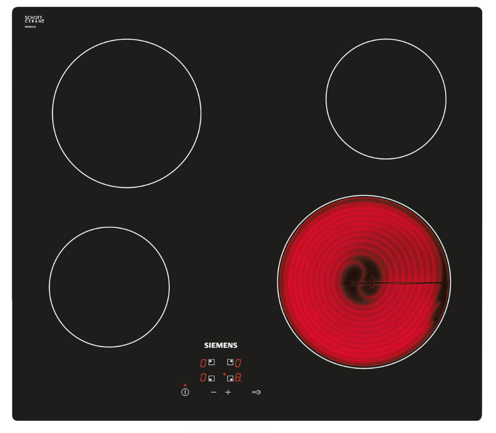 Siemens 60cm Electric Hob