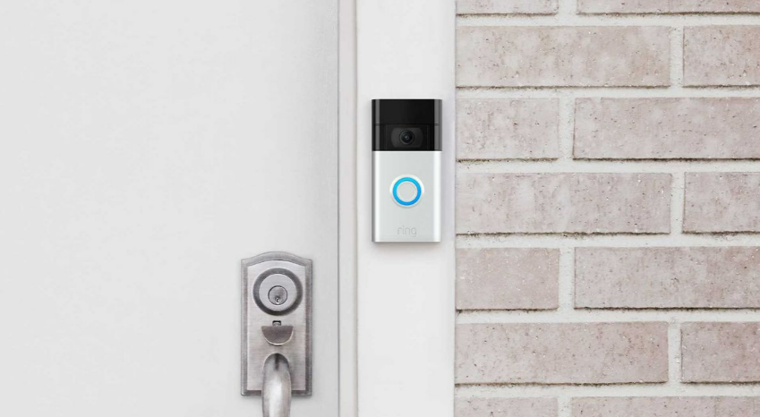 Ring Video Doorbell 2nd Gen | 1080p HD Video | Satin Nickel