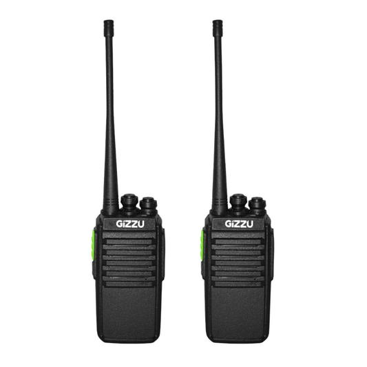 Gizzu Patrol Walkie Talkie Set