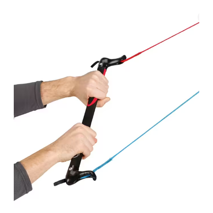 Decathlon Orao Taction Kite 1.9 m2 + Bar - Neon Green Kite