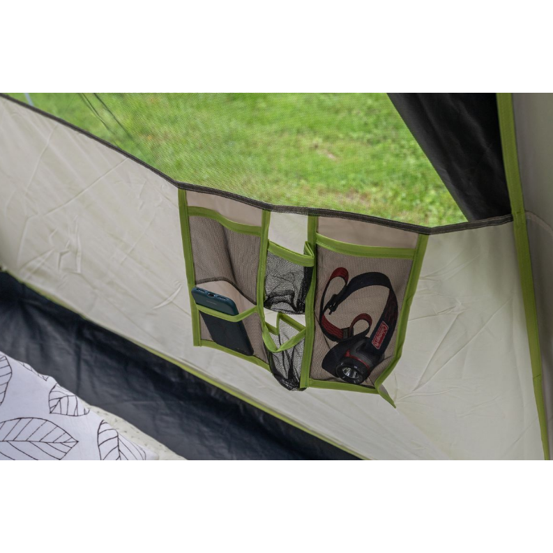 Coleman Octagon 8 Person Darkroom Family Camping Dome Tent
