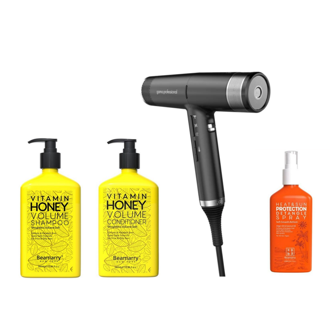 iQ Perfetto GA.MA Professional IQ2 Hairdryer & Haircare Combo