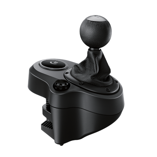 Logitech G Driving Force Racing Wheels Shifter for G29, G920 & G923,6 Speed