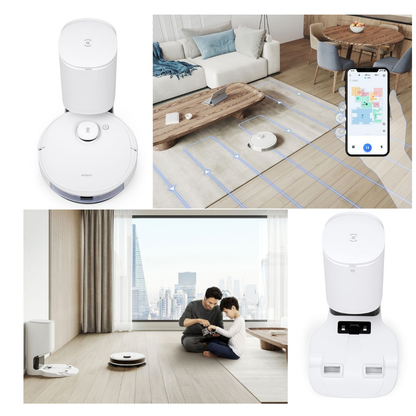 Ecovacs Deebot N8+ Robot Vacuum Cleaner - dToF LiDAR, 110min Runtime