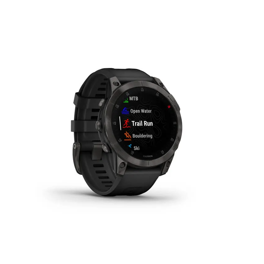 Garmin Epix (Gen 2) Sapphire - Black Titanium - Standard Edition-47mm