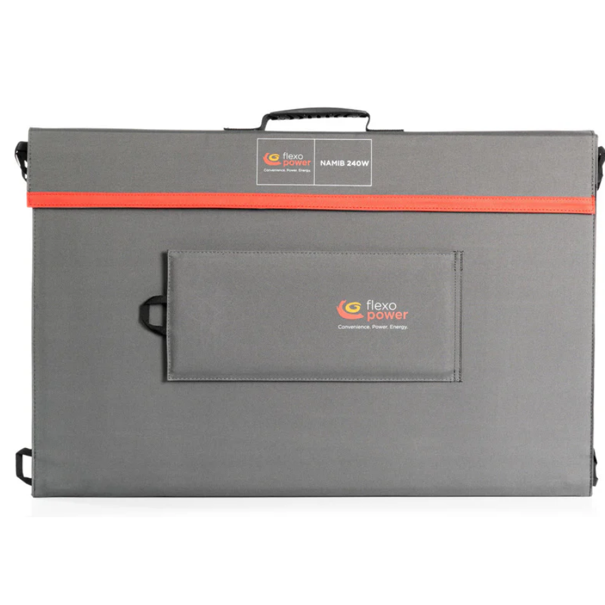 Namib-240 Teflon (Etfe) Foldable Solar Panel By Flexopower