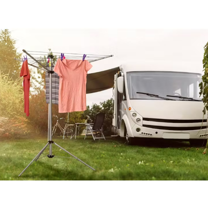 Retractaline 16m Breezi Dry Camping Rotary Line