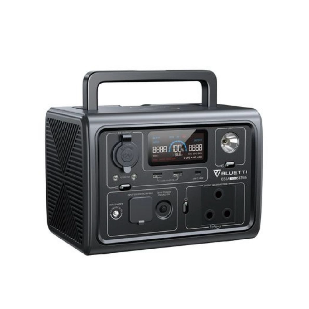 Bluetti EB3A Portable Power Station 600W 268Wh