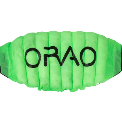 Decathlon Orao Taction Kite 1.9 m2 + Bar - Neon Green Kite