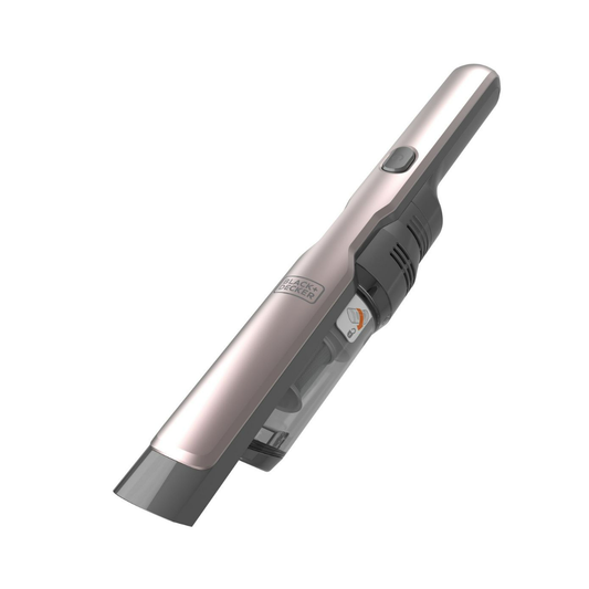 BLACK+DECKER New 12V DUSTBUSTER + Charging Station + 2 Acc, Rose Gold