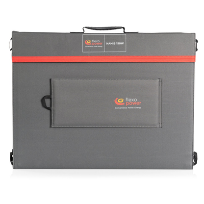 Namib-240 Teflon (Etfe) Foldable Solar Panel By Flexopower