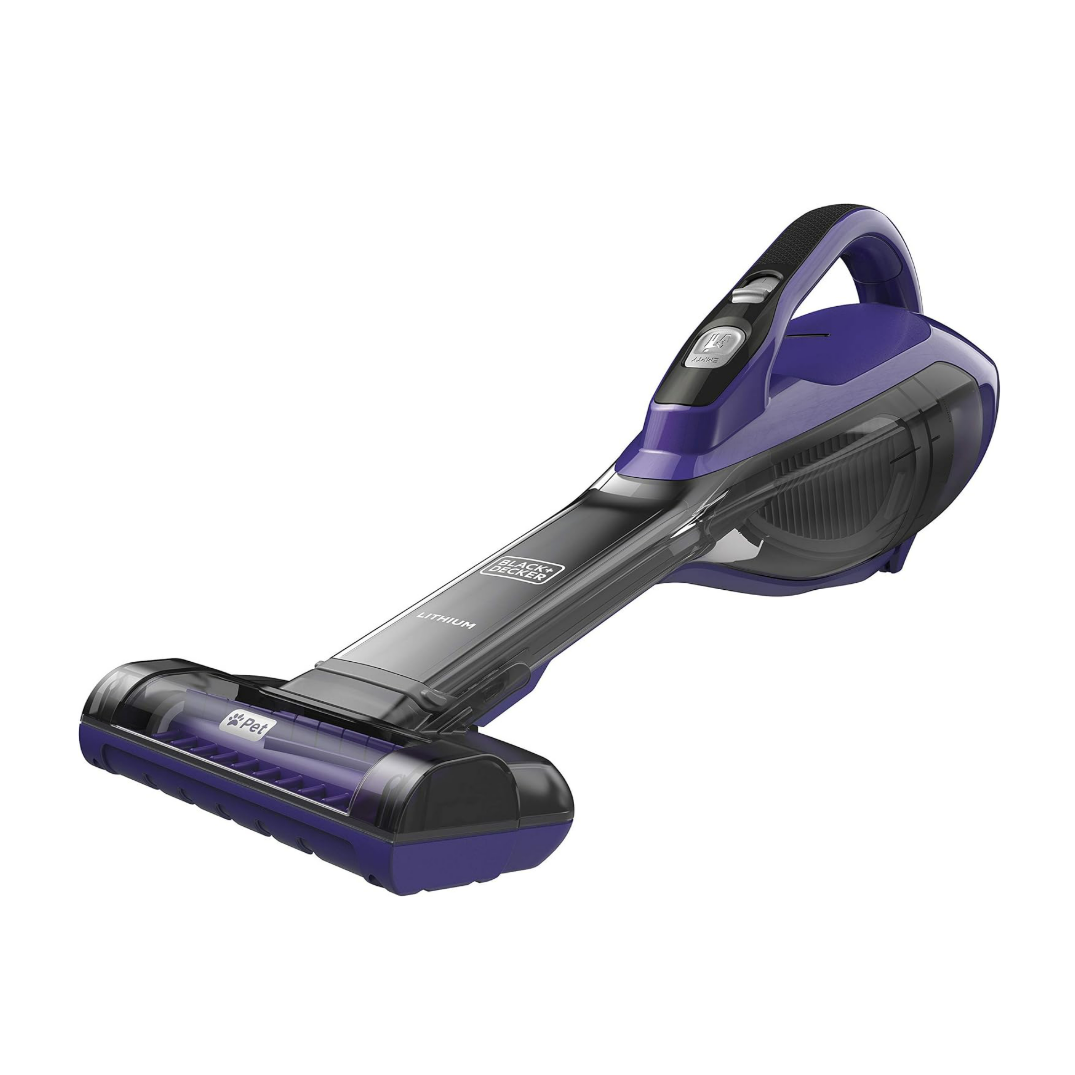 Black & Decker 27Wh Gen 9.5 Cordless Pet Dustbuster Hand Vacuum and 7.2V Cordless Rotary Pet tool Bundle