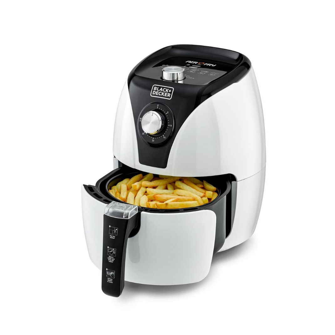 BLACK+DECKER 3.5L 1500W Air Fryer (Model: AF220-B5)