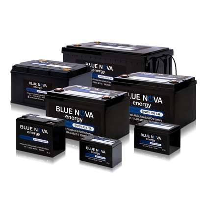 Bluenova Ultra-safe Lithium Iron Phosphate 8ah