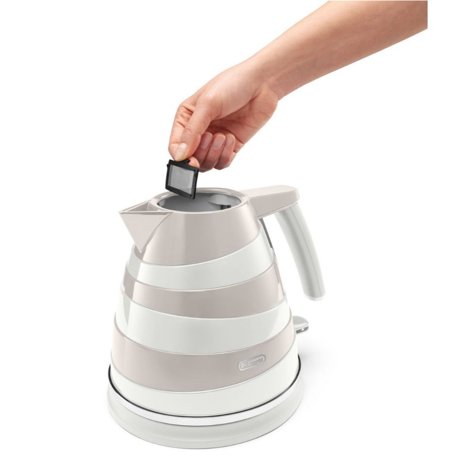Delonghi - Avvolta Class Kettle - KBAC3001 - Graceful White