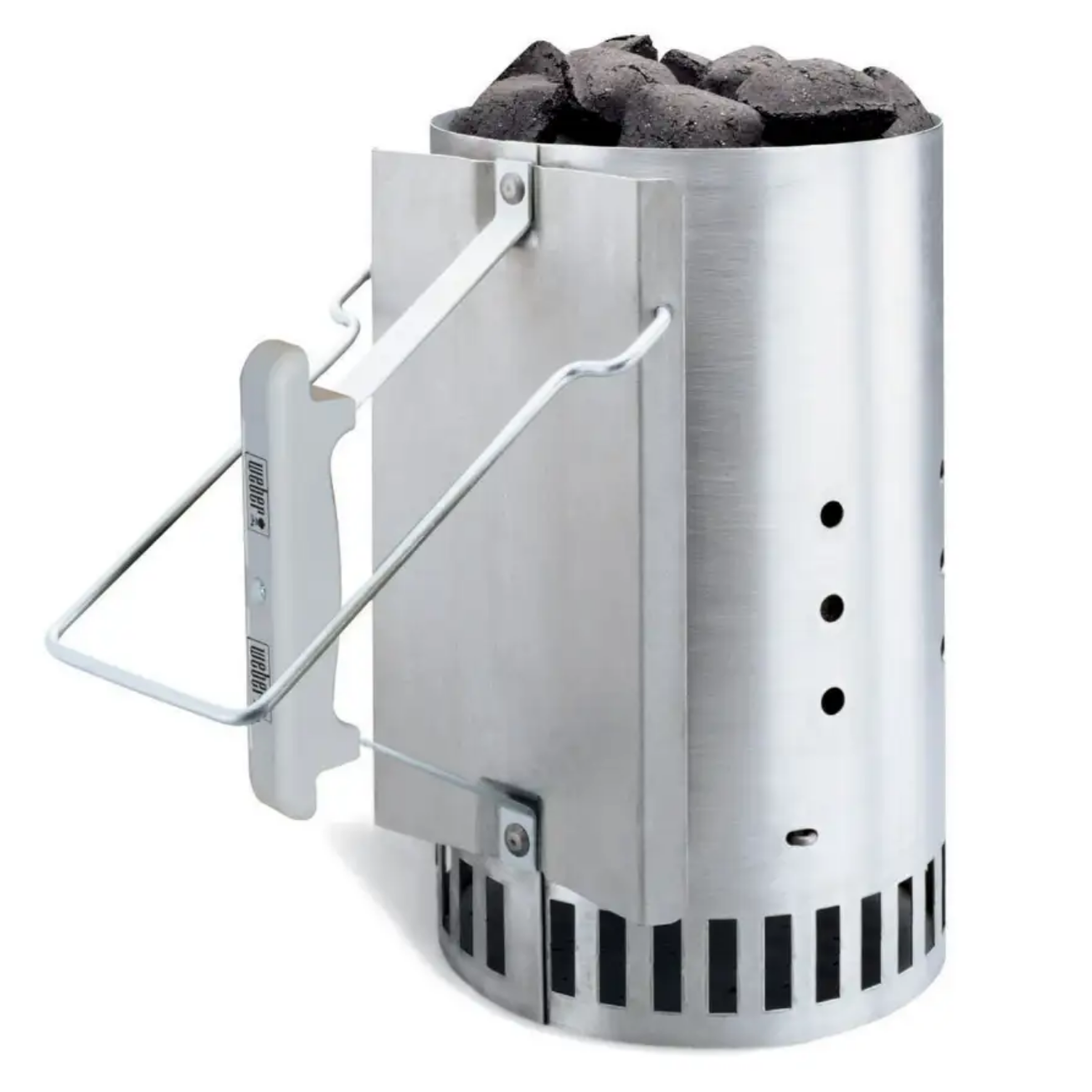 Weber Chimney Starter Set (includes 2kg Briquettes and firelighters )