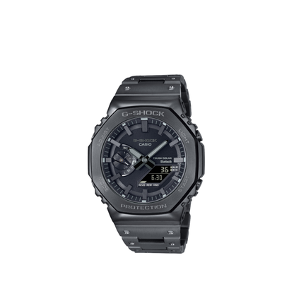 Casio G-Shock Mens 200m Carbon Core Bluetooth Solar - GM-B2100D-1ADR
