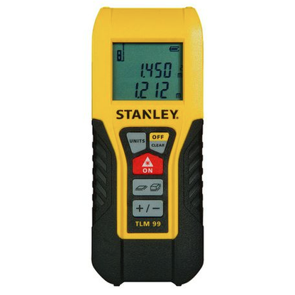 Stanley 18V Cordless Angle Grinder (battery excluded) and Laser Measurer