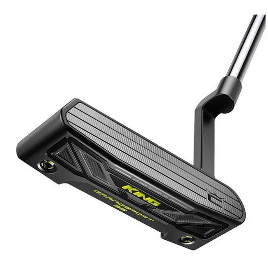 Cobra KING 3D Printed Grandsport 34 Plumber Neck Putter