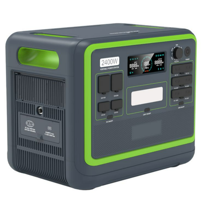 Gizzu HERO PRO 2400W 2048Wh UPS Power Station