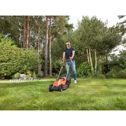 Black & Decker 1200W Lawn Mower & 1800W High Pressure Washer Bundle