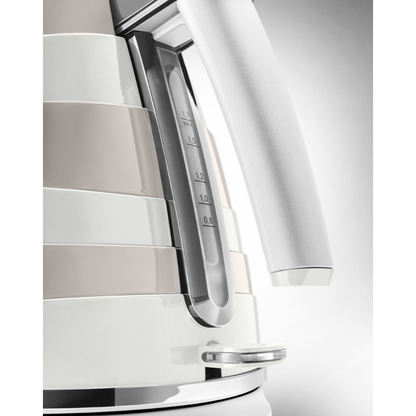 Delonghi - Avvolta Class Kettle - KBAC3001 - Graceful White