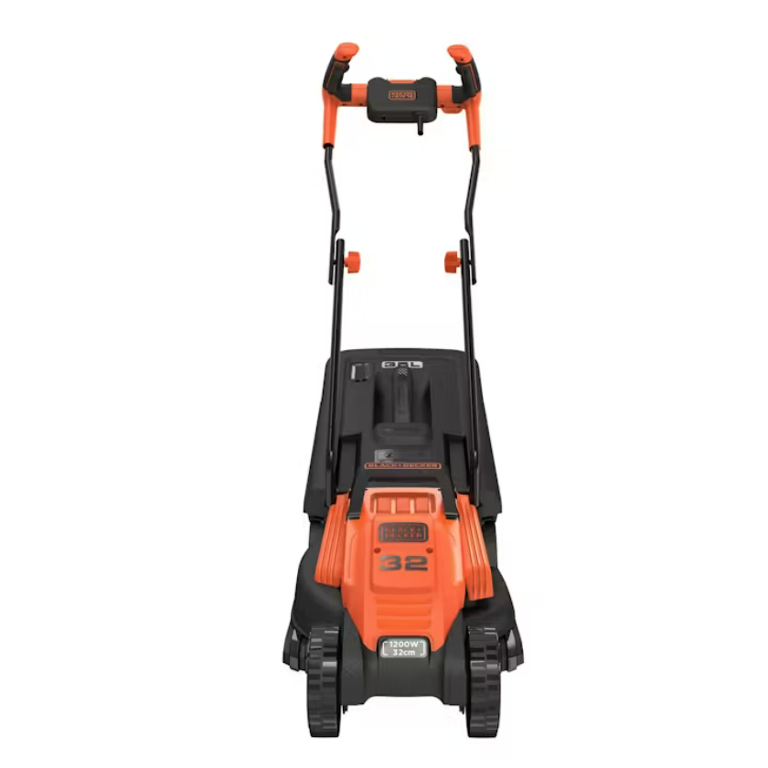 Black & Decker 1200W Lawn Mower & 1800W High Pressure Washer Bundle