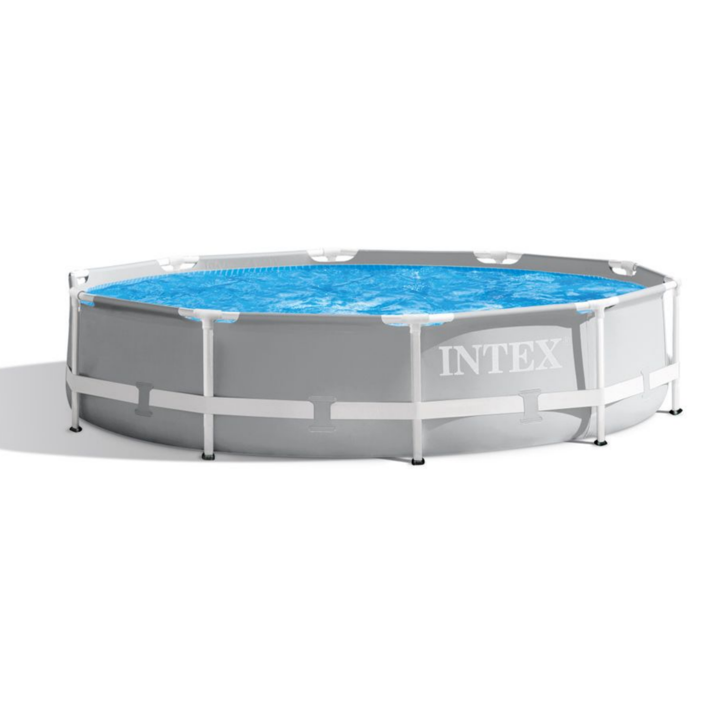 Intex®3.05m x 76cm Prism Frame Pool Metal-Frame With Pump