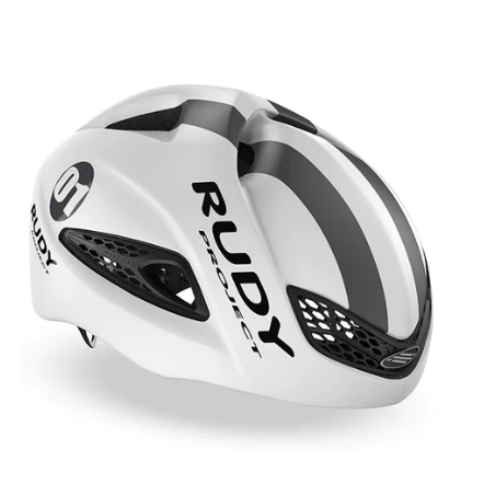 Rudy Project Boost 01 Helmet - White / Graphite With Visor