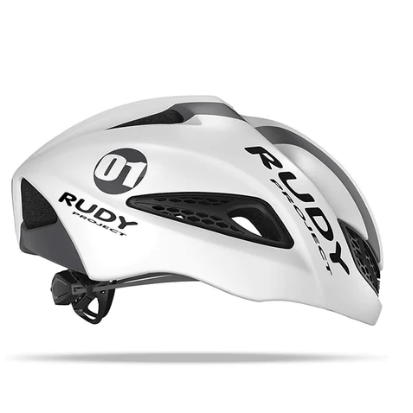 Rudy Project Boost 01 Helmet - White / Graphite With Visor