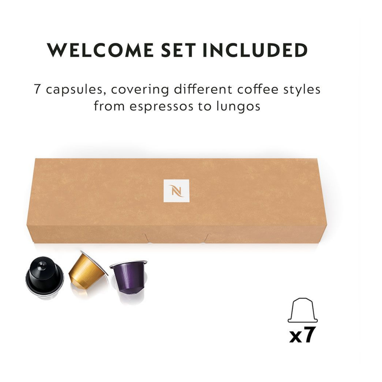 Nespresso Essenza Mini C30 Coffee Machine - Pure White