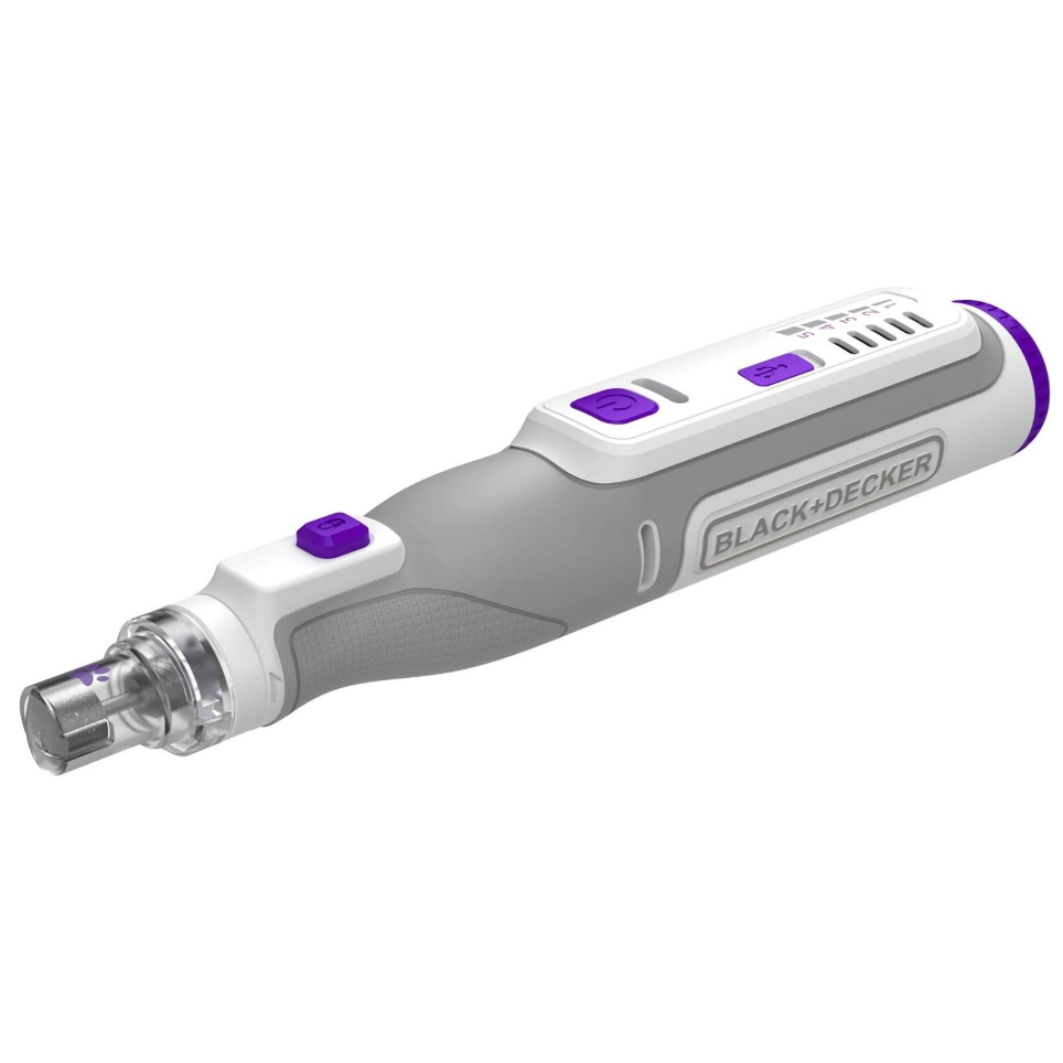 BLACK+DECKER 7.2V Cordless Pet Rotary Tool Set with 35 Accessories (Model: BCRT8IPETK-XJ