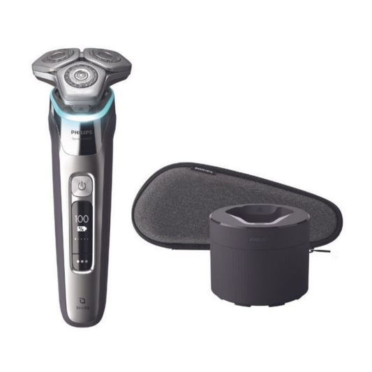 Philips 9000 Series Wet & Dry Shaver with Travel Case S9985/50