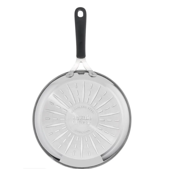 Jamie Oliver by Tefal Kitchen Essential Stainless Steel Frypan