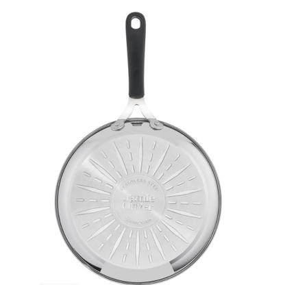 Jamie Oliver by Tefal Kitchen Essential Stainless Steel Frypan