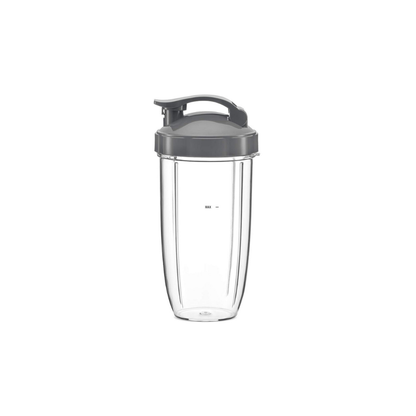 Nutribullet Cup - 945ml - To Fit Original & Pro with Flip Top To-Go Lid 2-pack