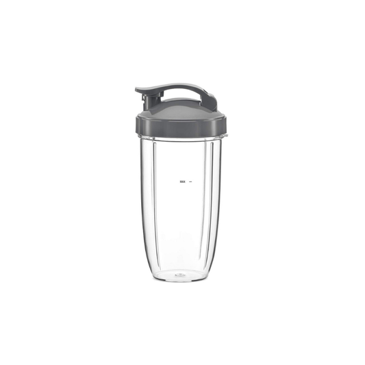 Nutribullet Cup - 945ml - To Fit Original & Pro with Flip Top To-Go Lid 2-pack