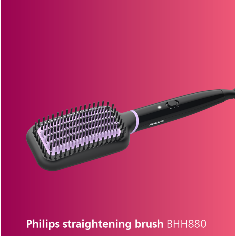 Philips StyleCare Heated Straightening Brush