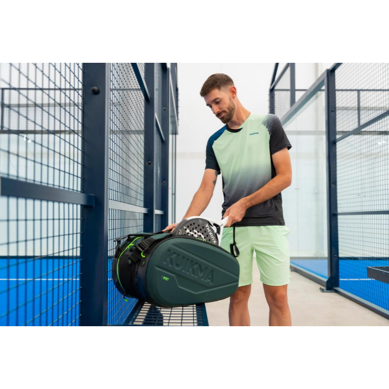 Decathlon Kuikma Isothermal Padel Bag 46l-54l PL990 - green