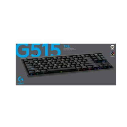 Logitech G515 TKL Wired Gaming Keyboard