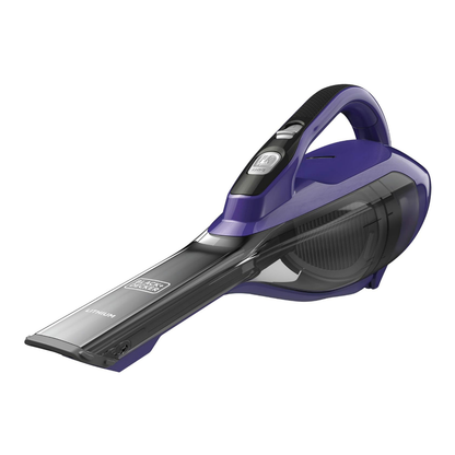 Black & Decker 27Wh Gen 9.5 Cordless Pet Dustbuster Hand Vacuum and 7.2V Cordless Rotary Pet tool Bundle