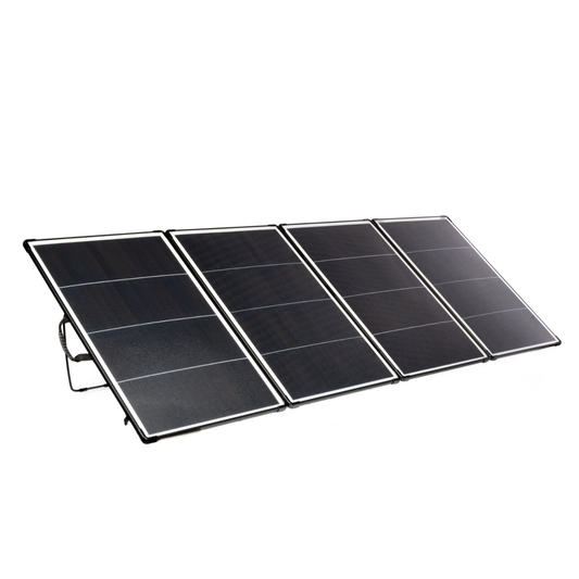 Kalahari-400 Hi-Volt Teflon (Etfe) Foldable Solar Panel By Flexopower