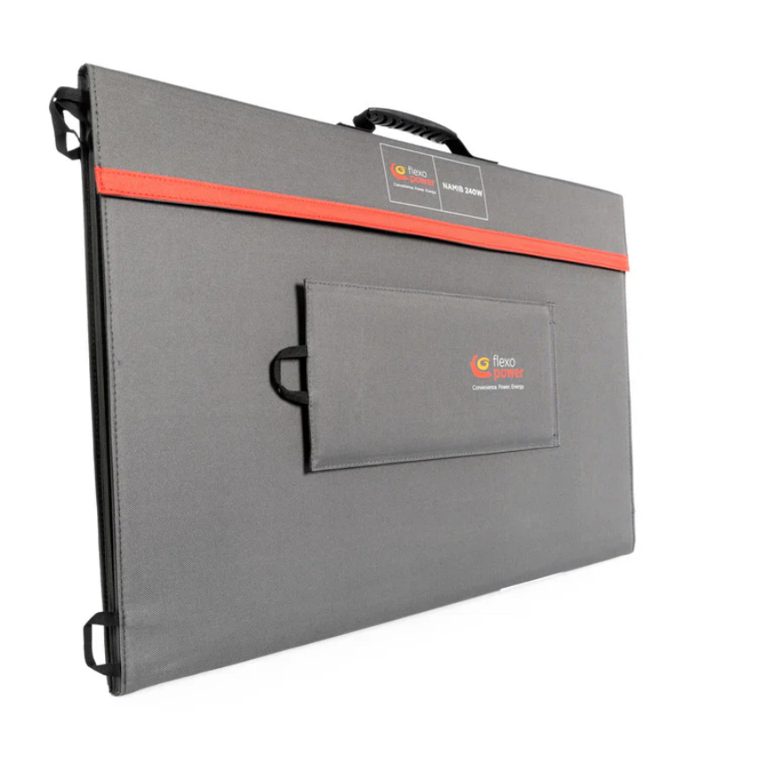 Namib-240 Teflon (Etfe) Foldable Solar Panel By Flexopower