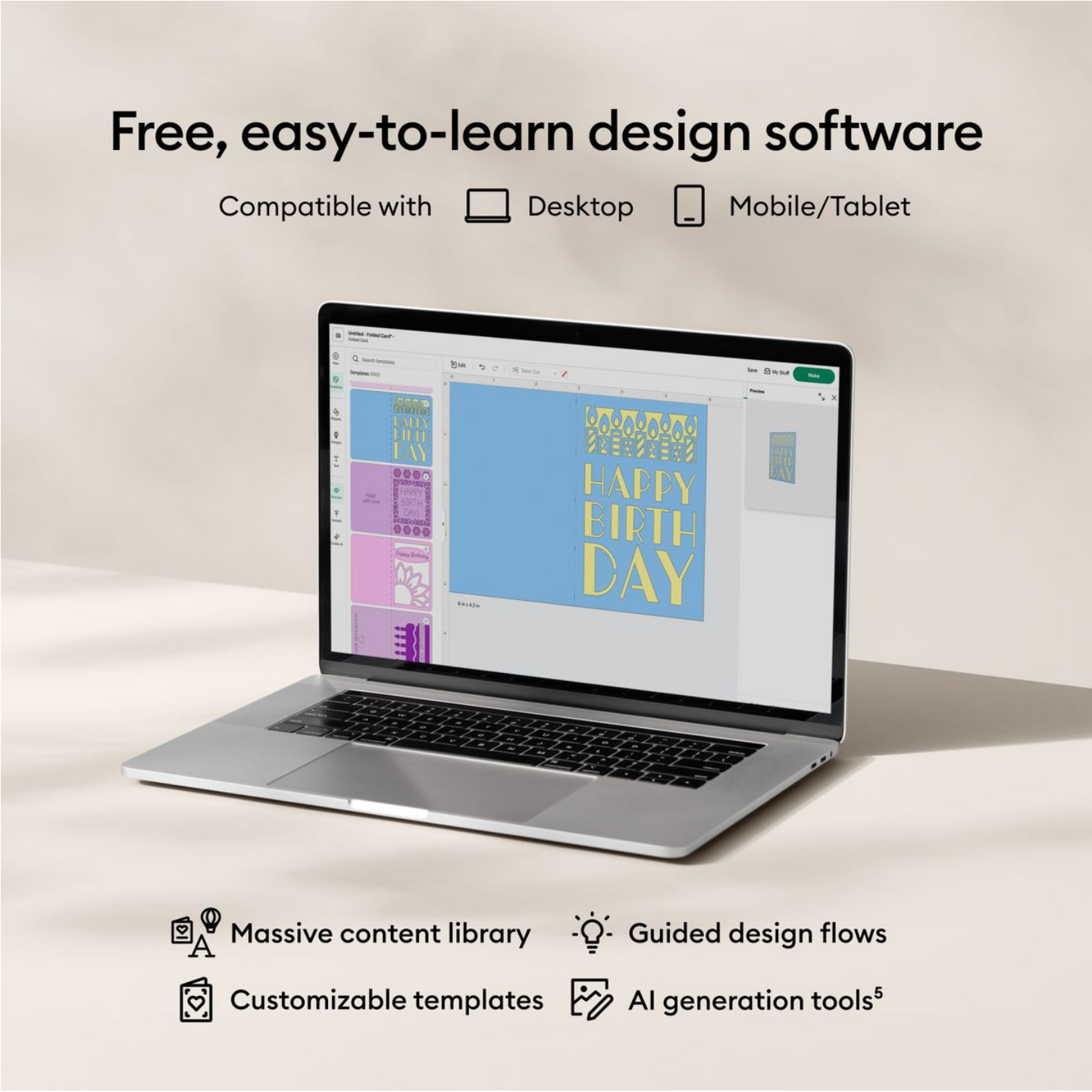 Cricut Joy 2 + Essential-Bundle