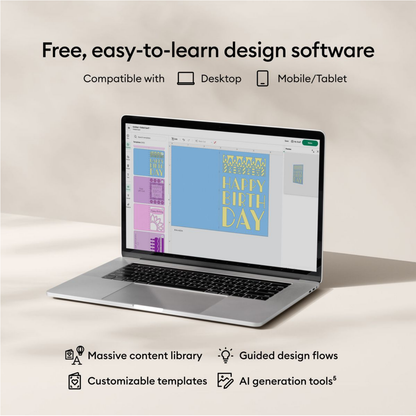 Cricut Joy 2 + Essential-Bundle