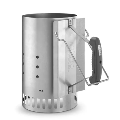 Weber Chimney Starter Set (includes 2kg Briquettes and firelighters )