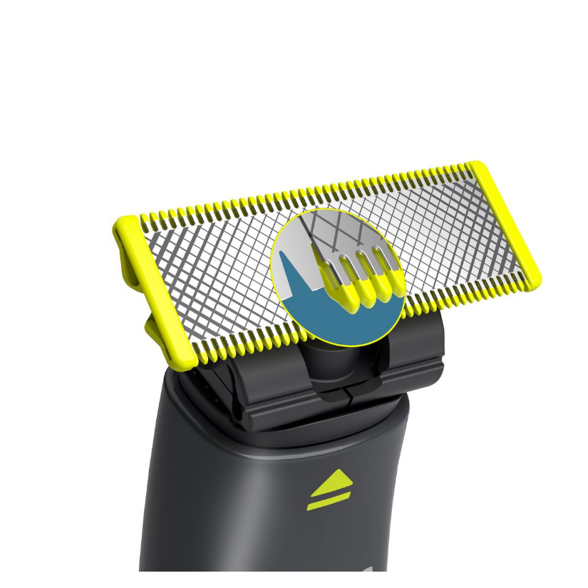 Philips OneBlade with 2 Combs & USB Charging