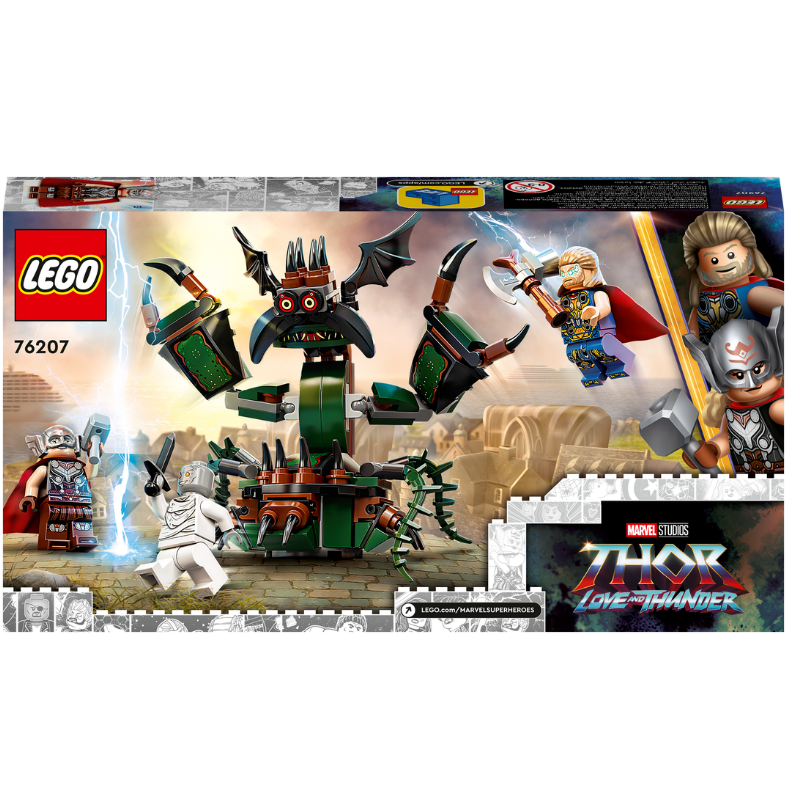 LEGO® Marvel Attack on New Asgard 76207 Building Toy Set (159 Pieces)