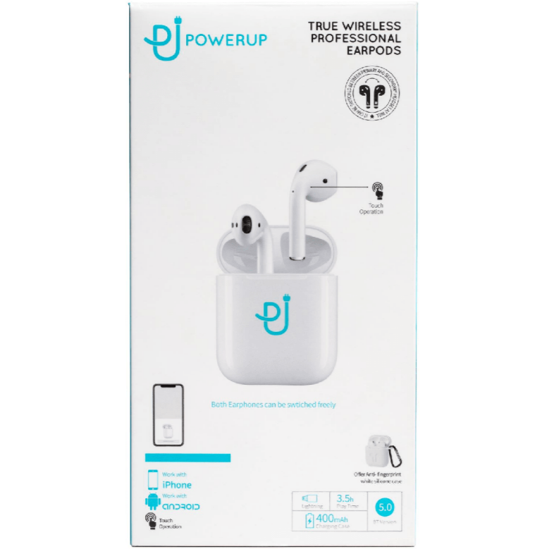 PowerUp True Wireless Professional Earpods
