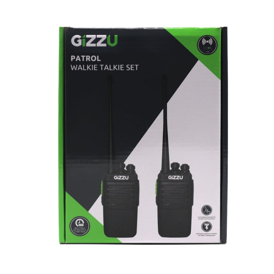 Gizzu Patrol Walkie Talkie Set